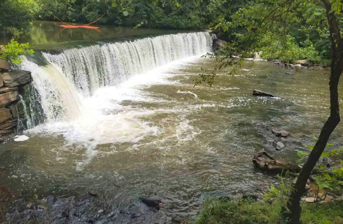 Jefferson Mill dam, VA